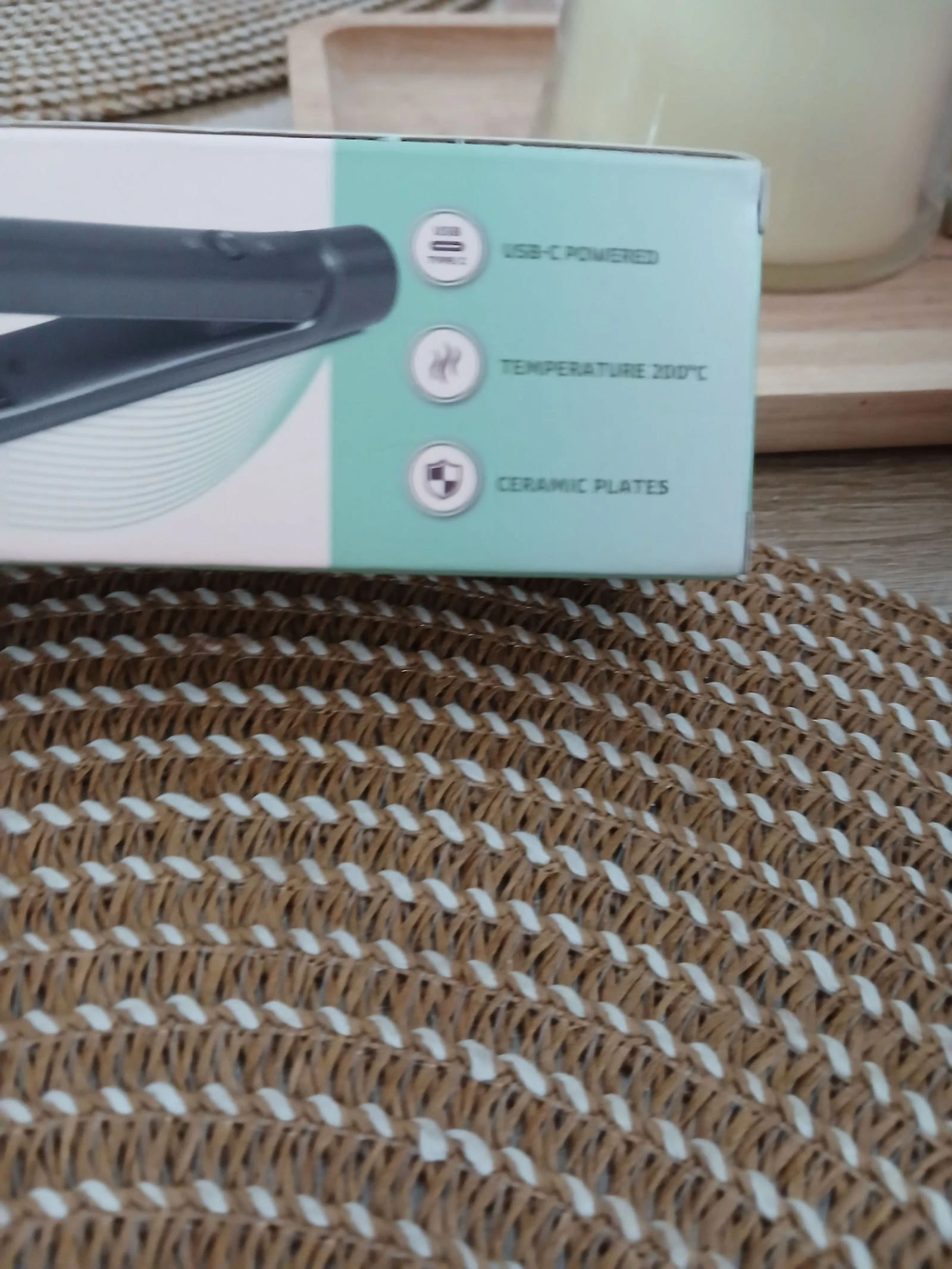Plancha de viaje recargable – photo 3